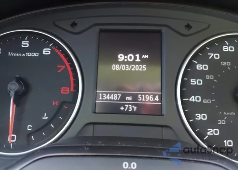 2015 Audi A3 1.8T Premium from USA, damaged, VIN WAUACGFF2F1005538